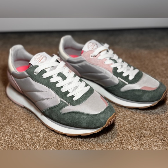 New HOFF Women's Syracuse Colorblock Suede Sneakers Size 9 - Picture 10 of 13